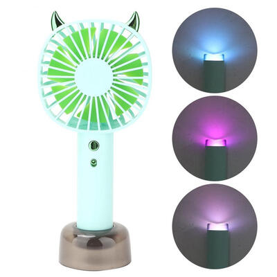 Greensen Portable Mini USB Rechargeable Fan Air Cute Styling Conditioner Summer Cooler
Greensen Portable Mini USB Rechargeable Fan Air Cute Styling Conditioner Summer Cooler