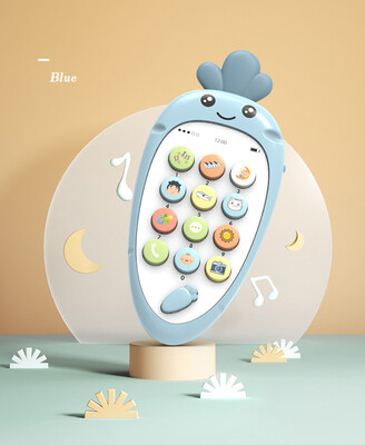 Siaonvr Children Cartoon Puzzle Simulation Can B-ite Music Mobile Phone Music Story Toys
Siaonvr Children Cartoon Puzzle Simulation Can B-ite Music Mobile Phone Music Story Toys