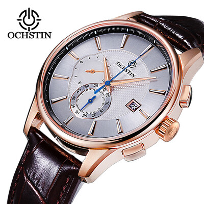 Augustus OCHSTIN calendar running seconds leather belt waterproof mens imported quartz watch mens watch
Augustus OCHSTIN calendar running seconds leather belt waterproof mens imported quartz watch mens watch
