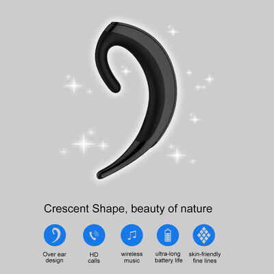 OVEVO Q12 Bluetooth 42 Headphones Sports Painless Hanging Headset Earhook Design Earphone Hands-free w Microphone
OVEVO Q12 Bluetooth 42 Headphones Sports Painless Hanging Headset Earhook Design Earphone Hands-free w Microphone