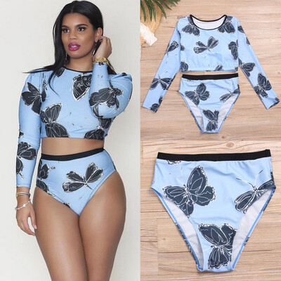 Roseonmyhand Women 2Pcs Swimsuit Beachwear Push Up Padded Swimwear Plus Size Bikini Set
Roseonmyhand Women 2Pcs Swimsuit Beachwear Push Up Padded Swimwear Plus Size Bikini Set
