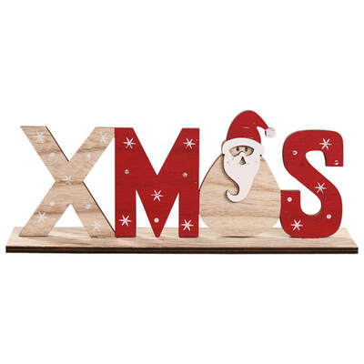 Wooden Letters Sign Santa Claus Snowman Snowflakes Christmas navidad Party Home Decorations Xmas Gift
Wooden Letters Sign Santa Claus Snowman Snowflakes Christmas navidad Party Home Decorations Xmas Gift