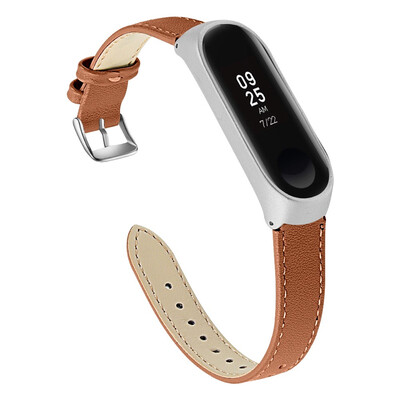 ECSEM Wristband for Mi Band 3 Bracelet Genuine Leather Strap for Xiaomi Mi Band 4 Mi Band 3
ECSEM Wristband for Mi Band 3 Bracelet Genuine Leather Strap for Xiaomi Mi Band 4 Mi Band 3