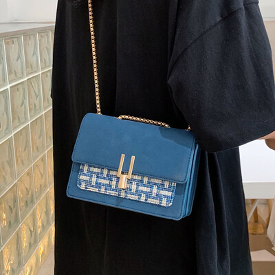High-end bag handbag 2019 new wild gas chain shoulder bag summer small fresh girl Messenger bag
High-end bag handbag 2019 new wild gas chain shoulder bag summer small fresh girl Messenger bag