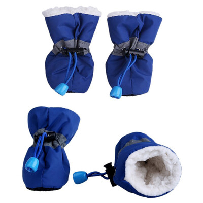 4 Pcslot Pet Dogs Shoes Rain Snow Waterproof Booties Waterproof Rubber Anti-slip Shoes For Small Dog Puppies Shoes Winter
4 Pcslot Pet Dogs Shoes Rain Snow Waterproof Booties Waterproof Rubber Anti-slip Shoes For Small Dog Puppies Shoes Winter