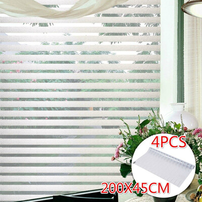 124pcs Window Films Non-adhesive Office Glass Film Static Cling Window Film Privacy
124pcs Window Films Non-adhesive Office Glass Film Static Cling Window Film Privacy