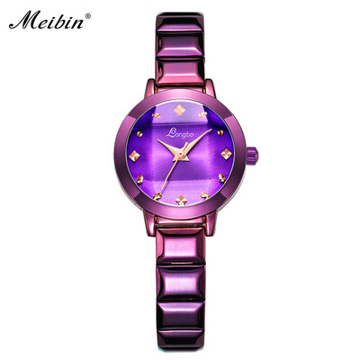 Steel belt watch female trend Korean version of the womens watch simple fashion casual ladies wild fashion watch 80453
Steel belt watch female trend Korean version of the womens watch simple fashion casual ladies wild fashion watch 80453