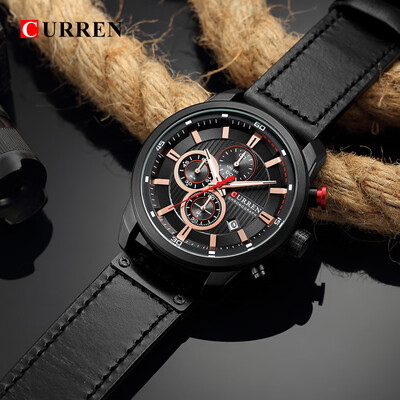 Gobestart Waterproof Calendar Quartz Watch Round True Three Eyes Mens Business Watch
Gobestart Waterproof Calendar Quartz Watch Round True Three Eyes Mens Business Watch