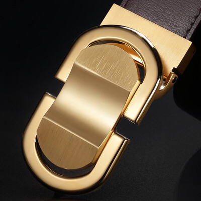 High-end first layer leather belt male Korean version of leisure youth smooth buckle leather belt fashion business belt
High-end first layer leather belt male Korean version of leisure youth smooth buckle leather belt fashion business belt