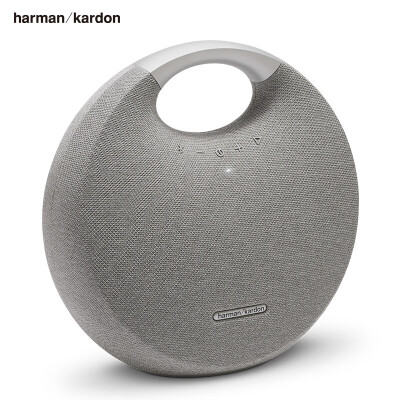 Harman Kardon Onyx Studio5 Music Star Loop Bluetooth Speaker Subwoofer Computer Speaker Portable Audio Desktop Speaker Gray
Harman Kardon Onyx Studio5 Music Star Loop Bluetooth Speaker Subwoofer Computer Speaker Portable Audio Desktop Speaker Gray