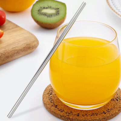 Greensen 4PCS Stainless Steel Straws Reusable Drinking Straw with 2Pcs Cleaning Brushes Drinking Straw Reusable Straw
Greensen 4PCS Stainless Steel Straws Reusable Drinking Straw with 2Pcs Cleaning Brushes Drinking Straw Reusable Straw