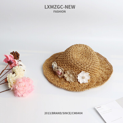 2019 parent-child straw hat handmade hollow ladies Joker Sun Hat childrens flowers outdoor sun visor Sun Hat
2019 parent-child straw hat handmade hollow ladies Joker Sun Hat childrens flowers outdoor sun visor Sun Hat