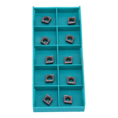 Greensen 10pcs CCMT060204 VP3308 Carbide Inserts Blades CNC Lathe Turning Tool
Greensen 10pcs CCMT060204 VP3308 Carbide Inserts Blades CNC Lathe Turning Tool