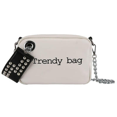 Rivet Decor Letter Print Shoulder Handbags PU Leather Women Crossbody Bags 
Rivet Decor Letter Print Shoulder Handbags PU Leather Women Crossbody Bags