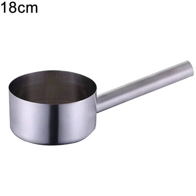 Milk Heating Pot Stainless Steel Saucepan Egg Soup Noodle Kitchen Cooking Tool