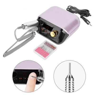 Greensen 30W Electric Nail Drill Manicure Pedicure Machine 25000 RPM LED Display EU Plug 110-220V
Greensen 30W Electric Nail Drill Manicure Pedicure Machine 25000 RPM LED Display EU Plug 110-220V