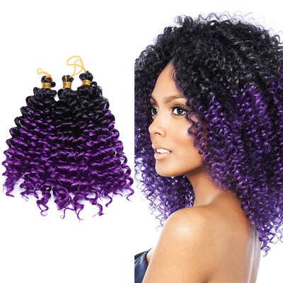 814" Hair Extensions Water Wave Synthetic Crochet 3 BundlesSet Wavy Braiding Hair Weave For Women Ladies Beauty
814" Hair Extensions Water Wave Synthetic Crochet 3 BundlesSet Wavy Braiding Hair Weave For Women Ladies Beauty