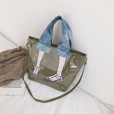 Ins spring&summer portable bag women 2019 new Korean version of Joker personality transparent jelly bag shoulder Messenger bag
Ins spring&summer portable bag women 2019 new Korean version of Joker personality transparent jelly bag shoulder Messenger bag