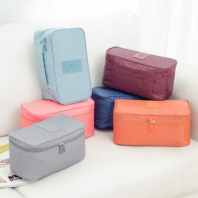 Women Girls Portable Travel Protect Underwear Bag Bra Storage Case Zipper Holder Organizer
Women Girls Portable Travel Protect Underwear Bag Bra Storage Case Zipper Holder Organizer