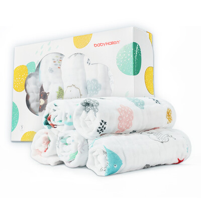 Baby Hallen baby kerchief gauze towel baby cotton supplies handkerchief newborn wash bath towel childrens saliva towel 5 loaded
Baby Hallen baby kerchief gauze towel baby cotton supplies handkerchief newborn wash bath towel childrens saliva towel 5 loaded