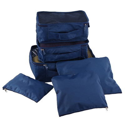 6pcsset Lightweight Luggage Travel Bags Men&Women Packing Cubes Organizer Compression Pouches Fashion Double Zipper Waterpro
6pcsset Lightweight Luggage Travel Bags Men&Women Packing Cubes Organizer Compression Pouches Fashion Double Zipper Waterpro