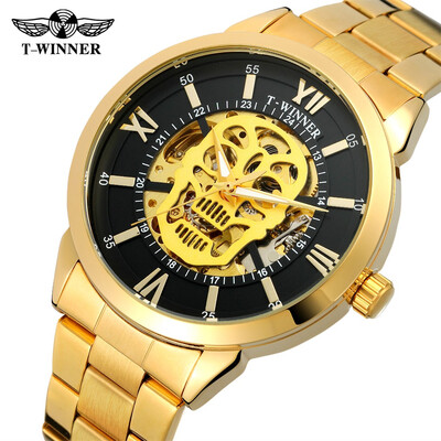 Gobestart Hollow Luxury Design Cool Devil Head Fashion Mens Steel Belt Mechanical Watch
Gobestart Hollow Luxury Design Cool Devil Head Fashion Mens Steel Belt Mechanical Watch