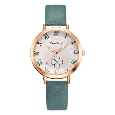 Hot fashion fashion pu watch watch new lucky four-leaf clover watch ladies watch
Hot fashion fashion pu watch watch new lucky four-leaf clover watch ladies watch