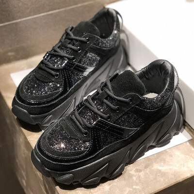 Super Fire Torre Shoe Girl Spring Korean Harajuku ulzzng Joker Heavy Bottom Sequin Shoe Tide
Super Fire Torre Shoe Girl Spring Korean Harajuku ulzzng Joker Heavy Bottom Sequin Shoe Tide