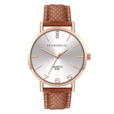 RM Fashion Simple Belt Watch Without Digital Round Dial Female Quartz Watch
RM Fashion Simple Belt Watch Without Digital Round Dial Female Quartz Watch