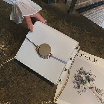 Tailored Womens Fashion Rivet Slant Bag Single Shoulder Bag Purse Messenger Bag 
Tailored Womens Fashion Rivet Slant Bag Single Shoulder Bag Purse Messenger Bag