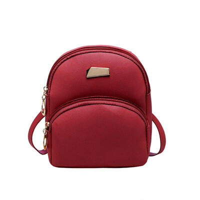 Candy Color Small Backpacks Women Satchel Leather Shoulder Messenger Bags 
Candy Color Small Backpacks Women Satchel Leather Shoulder Messenger Bags