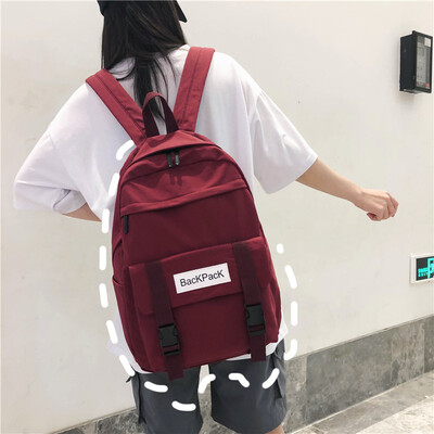 Fashion bag female ins wind Korean ulzzang high school students backpack tide high capacity junior high school backpack
Fashion bag female ins wind Korean ulzzang high school students backpack tide high capacity junior high school backpack
