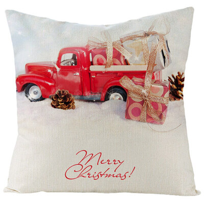 40 Pattern New 18" Christmas Tree Santa Cotton Linen Throw Pillow Case Truck Sofa Car Throw Cushion Cover Home Decor
40 Pattern New 18" Christmas Tree Santa Cotton Linen Throw Pillow Case Truck Sofa Car Throw Cushion Cover Home Decor
