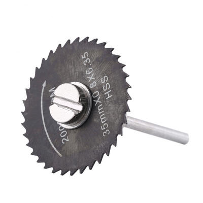 Greensen 1 Set HSS Circular Saw Blades Cutting Disc Power Tools for Wood Plastic 22-44mm
Greensen 1 Set HSS Circular Saw Blades Cutting Disc Power Tools for Wood Plastic 22-44mm