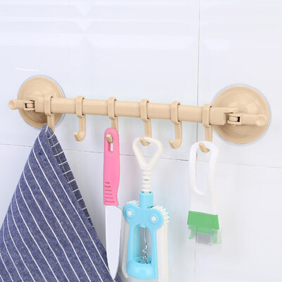 Siaonvr Wall Vacuum Rack Suction Cup 6 Hooks Towel Bathroom Kitchen Holder Sucker Beige
Siaonvr Wall Vacuum Rack Suction Cup 6 Hooks Towel Bathroom Kitchen Holder Sucker Beige