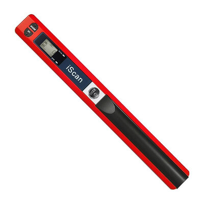 Portable Handheld Wand Wireless Scanner A4 Size 900DPI JPGPDF Formate LCD Display with Protecting Bag for Business Document Recie
Portable Handheld Wand Wireless Scanner A4 Size 900DPI JPGPDF Formate LCD Display with Protecting Bag for Business Document Recie
