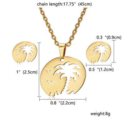 Charms Jewelry Set Hollow Butterfly Animal Plant Leaves Dragonfly Flowers Pendant Necklace Stud Earrings for Women Gold Color
Charms Jewelry Set Hollow Butterfly Animal Plant Leaves Dragonfly Flowers Pendant Necklace Stud Earrings for Women Gold Color