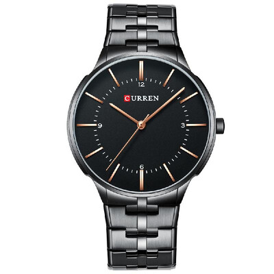 CURREN 8321 Watch Quartz Men Gentlemen Brand Stainless Steel Daily Waterproof Round Dial Wrist Fashion Business Watch 
CURREN 8321 Watch Quartz Men Gentlemen Brand Stainless Steel Daily Waterproof Round Dial Wrist Fashion Business Watch