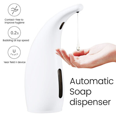 Home Kitchen Bathroom Automatic Hand Liquid Soap Dispenser Touchless Infrared Motion Sensor Sanitizer Dispenser Waterproof Holder
Home Kitchen Bathroom Automatic Hand Liquid Soap Dispenser Touchless Infrared Motion Sensor Sanitizer Dispenser Waterproof Holder