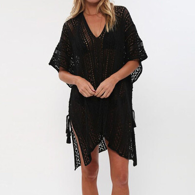 Roseonmyhand Women Bathing Beach Cover Up Dress Bikini Swimsuit Swimwear Crochet Smock
Roseonmyhand Women Bathing Beach Cover Up Dress Bikini Swimsuit Swimwear Crochet Smock