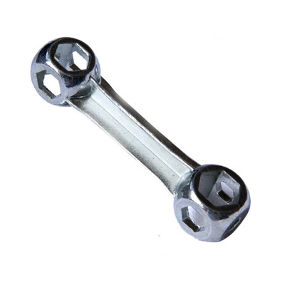 New Hot 6-15mm Spanner Bone Shape Multi Functional Zinc Alloy Bike Repair Tool For Maintenance New
New Hot 6-15mm Spanner Bone Shape Multi Functional Zinc Alloy Bike Repair Tool For Maintenance New