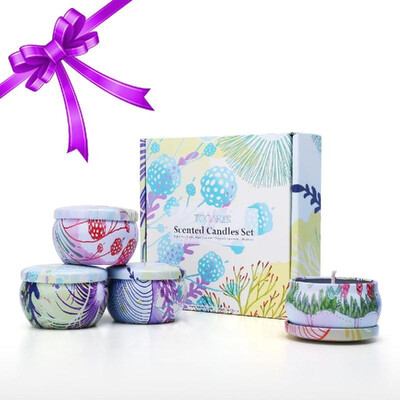 Tooarts Scented Candles 100 Natural Soy Wax Long Last Clean Burning Exquisite Gift Box Package Charming Fragrance Refresh Air Pe
Tooarts Scented Candles 100 Natural Soy Wax Long Last Clean Burning Exquisite Gift Box Package Charming Fragrance Refresh Air Pe