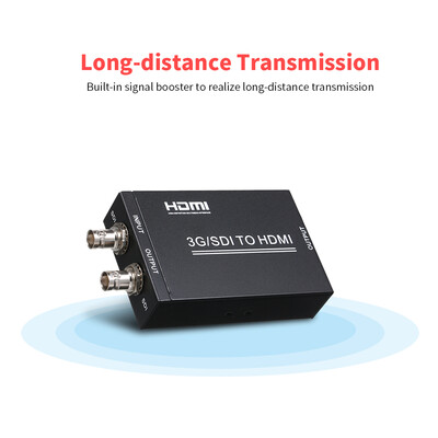3G SDI TO HDSDI Converter with Power Supply Full HD 1080P SDI TO HD-SDI&3G-SDI Signal Display
3G SDI TO HDSDI Converter with Power Supply Full HD 1080P SDI TO HD-SDI&3G-SDI Signal Display