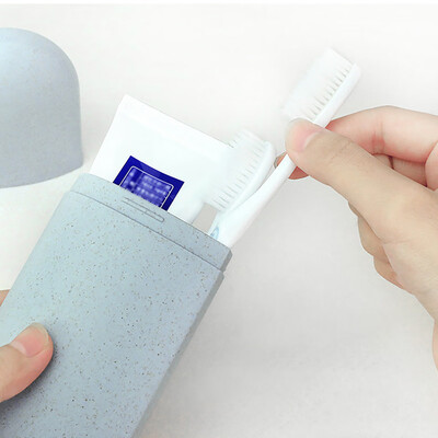 〖Follure〗Portable Cup Travel Wheat straw Toothpaste Case Toothbrush Holder Storage Box
〖Follure〗Portable Cup Travel Wheat straw Toothpaste Case Toothbrush Holder Storage Box