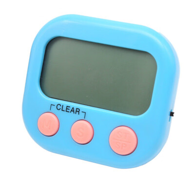 Large LCD Display Magnet Back Stand Loud Alarm Digital Kitchen Timer for Cooking Baking Sports Tools
Large LCD Display Magnet Back Stand Loud Alarm Digital Kitchen Timer for Cooking Baking Sports Tools