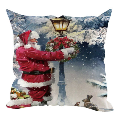 Tailored Christmas Pillow Cover Pillowcases Decorative Sofa Cushion Cover Home Decoration
Tailored Christmas Pillow Cover Pillowcases Decorative Sofa Cushion Cover Home Decoration