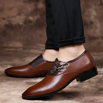 Mens dress pointed square with shoes cross-country large size 38-48 mens lace casual shoes
Mens dress pointed square with shoes cross-country large size 38-48 mens lace casual shoes
