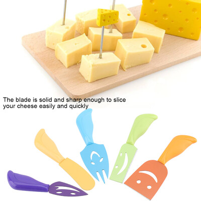 Greensen 5PCSSet Stainless Steel Cheese Knives Pizza Cake Desserts Cutter Knife Bakery Cutting Tool
Greensen 5PCSSet Stainless Steel Cheese Knives Pizza Cake Desserts Cutter Knife Bakery Cutting Tool