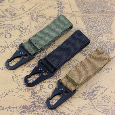 Multifunctional Belts Clip Camping Hiking Backpack Bag Webbing Connecting Buckle Hook with Key-ring Keychain Outdoor Tools Accesso
Multifunctional Belts Clip Camping Hiking Backpack Bag Webbing Connecting Buckle Hook with Key-ring Keychain Outdoor Tools Accesso
