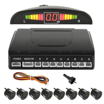 1Set Car LED Parking Sensor Kit Sensors for All Cars Reverse Assistance Backup Radar Monitor System
1Set Car LED Parking Sensor Kit Sensors for All Cars Reverse Assistance Backup Radar Monitor System